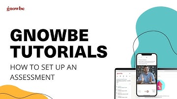 How To Set Up An Assessment (Basic)