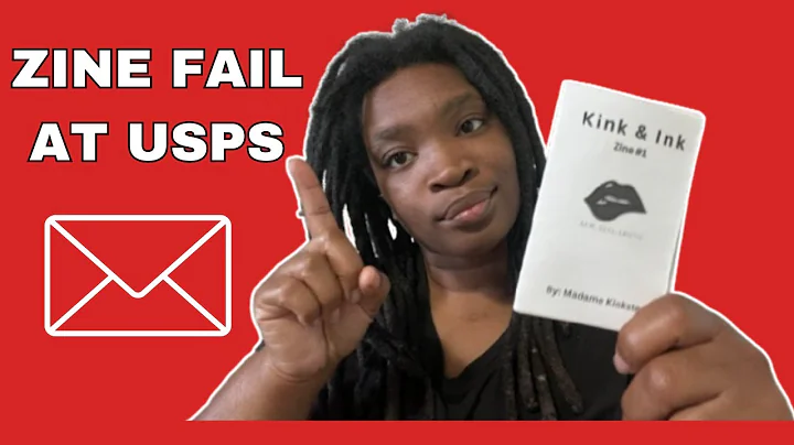 I Turned My Substack Newsletter into a Zine + Here's What Went Wrong at USPS | AuthorTube