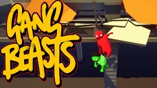 Gang Beasts - Swing Me Over [Father and Son Gameplay]