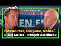 PassSanitaire, Gilet Jaune, Médias : Didier Maïsto - François Asselineau : L'Entretien UPRTV