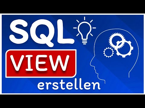 Create SQL view