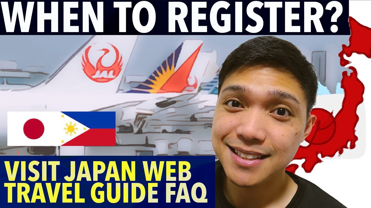 BEST TIME TO REGISTER FOR VISIT JAPAN WEB? TRAVEL GUIDE FOR FOREIGNERS