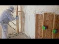 Wiring My Shop and Spray Foam Insulation