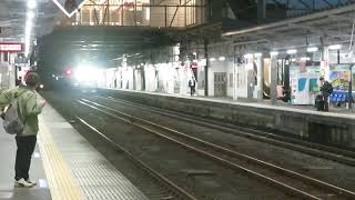 常磐線　E531系K479編成　回8725M　KY出場　水戸駅着発　2023.11.06