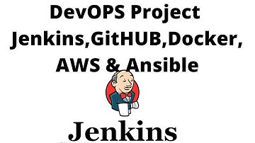 DevOPS project With Github,Dockerhub,Docker-Host,Jenkins and Ansible