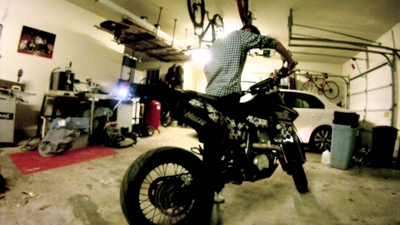 drz400sm full exhaust