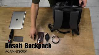 Basalt Backpack（ACAM-BS0001 ）