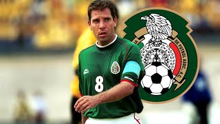 Los 19 Goles de Alberto García Aspe con Selección Mexicana