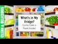 What's In My Fridge? My Fridge Tour | Clean & Delicious