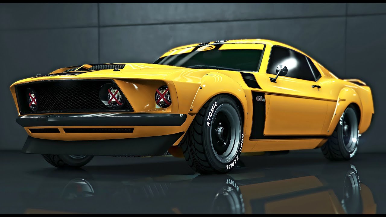 Dominator classic gta 5 фото 20