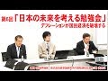 「デフレーションが国民経済を破壊する」日本の未来を考える勉強会 講師：経済評論家・株式会社経世論研究所代表取締役社長 三橋 貴明氏 平成29年6月15日