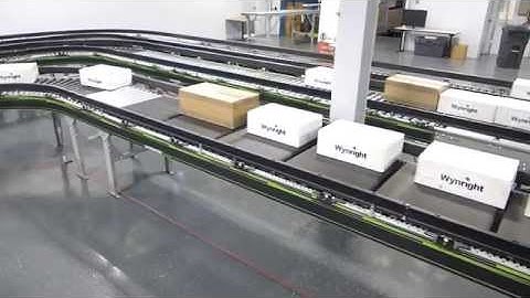 Automotion AutoRoll+ Accumulation MDR Conveyor with Flex Zone Technology