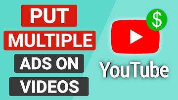 How to Put Multiple Ads on your YouTube Videos 2023