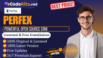 [Latest & Original] Perfex - Powerful Open Source CRM (Lowest Price)