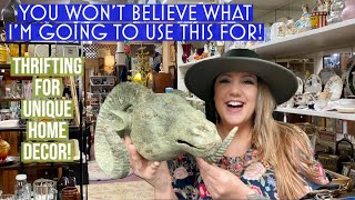 I COULDN'T BELIEVE IT WHEN I CAME AROUND THE CORNER AND SAW IT! Thrift With Me! | Goodwill Haul!