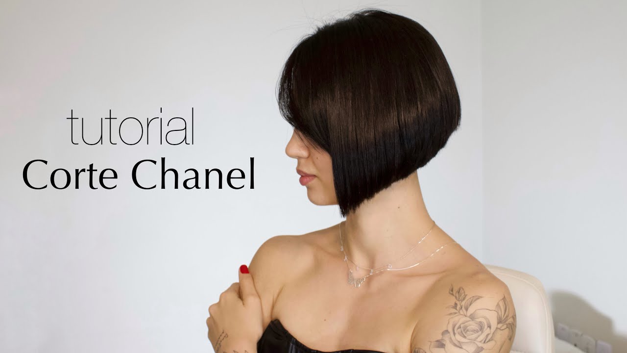 CORTANDO O CABELO CHANEL SOZINHA (EM CASA) | Namie Kishimoto