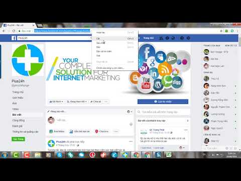 Hướng dẫn tìm UID like page facebook - FPlus
