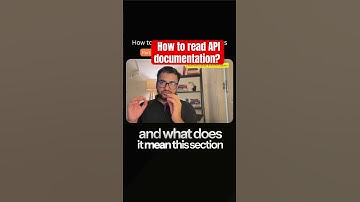 How to read any API documentations #api #chatgpt #startup #techforeveryone #crud