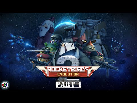 Rocketbirds 2: Evolution (PC) прохождение. Часть 1