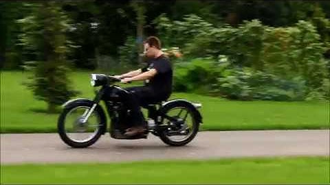 Nimbus 750cc fom 1946