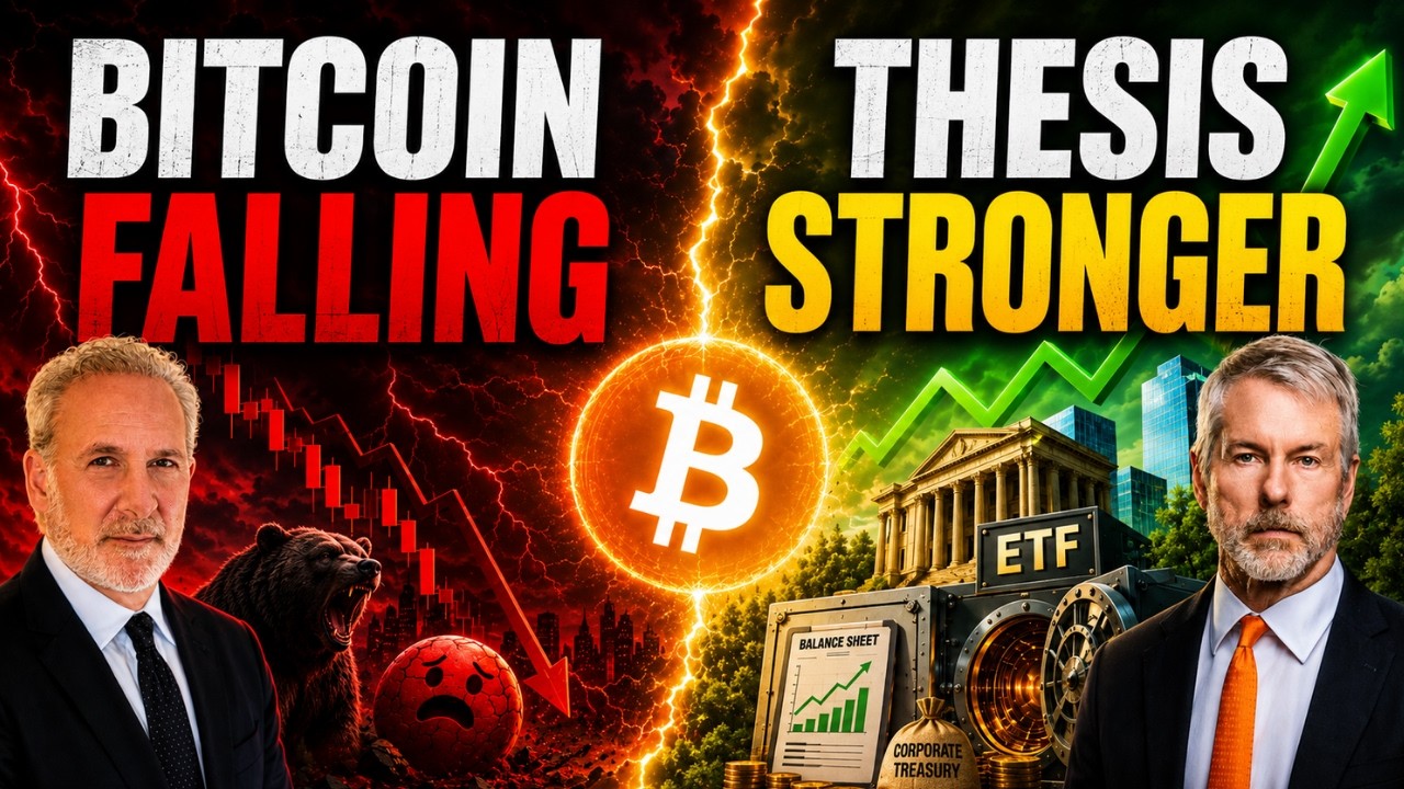 Bitcoin Is Crashing. The Bull Case Is Getting Stronger.