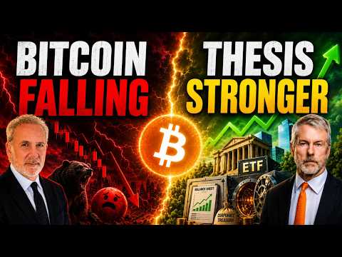 Video preview for Bitcoin Is Crashing. The Bull Case Is Getting Stronger.