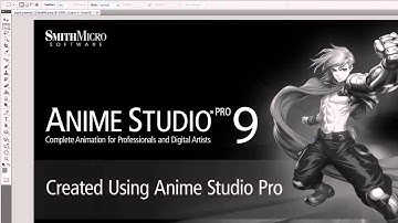Anime Studio 9 & 9.5 Pro Tutorial - Real Time Media Connection