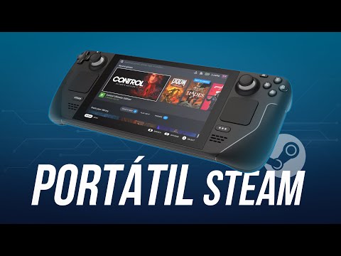 Valve anuncia o Steam Deck, seu PC portátil equipado com APU AMD customizada