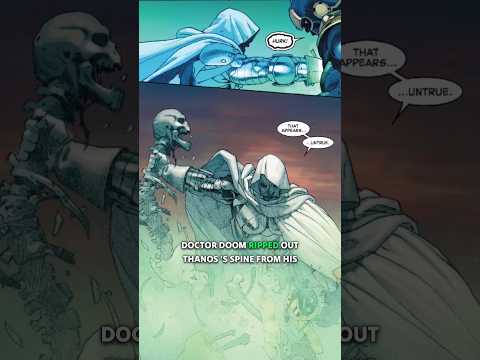 Doctor Doom Ripped