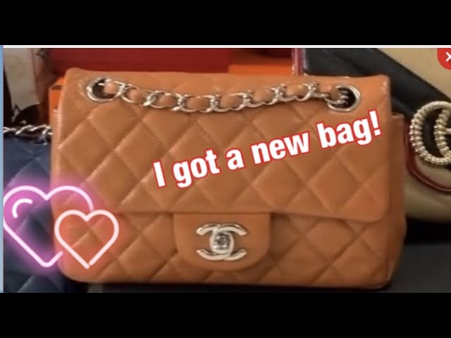 MY HERMES FAIL! + CHANEL LAMBSKIN vs CAVIAR MINI rectangle flap bag  comparison- 3 year review 2021 