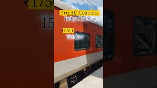 3AC Coaches of Indian Railway