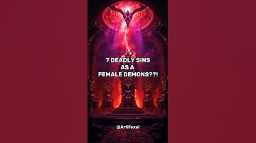 7 DEADLY SINS AS A FEMALE DEMONS??! | Ai Video #ai #midjourney #aiart #sevendeadlysins