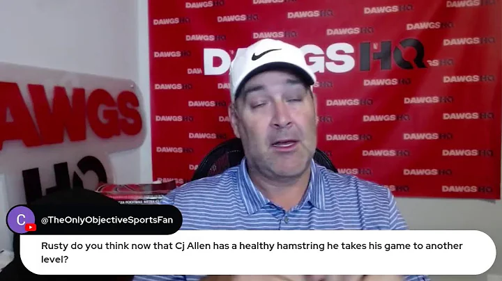 Dawg Talk LIVE with Rusty Mansell: Georgia vs. Ole Miss