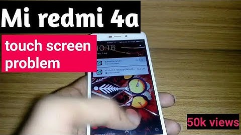 Mi redmi 4A touchscreen not working and touchscreen problem #Smtricks