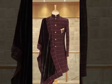 Sherwani designs for