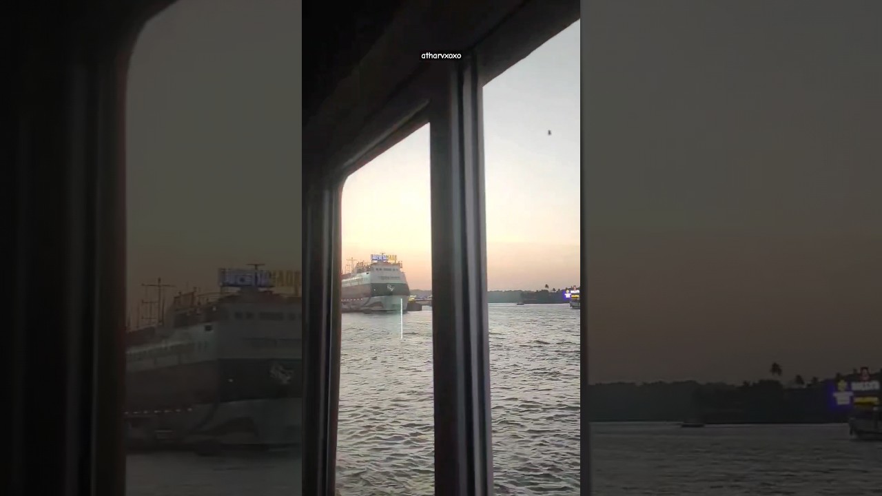 📍River Cruise , Goa 🚢🌊 