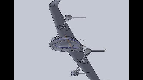 Ardupilot Tailsitter four motors no control surface Take off | Landing | Transition