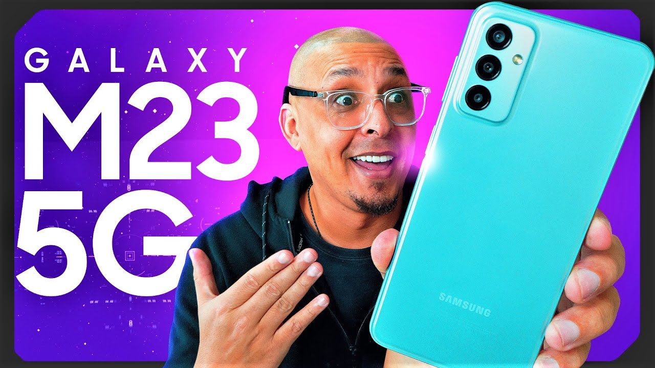 GALAXY M23 5G O MELHOR SMARTPHONE PRA PAGAR BARATO! O queridinho