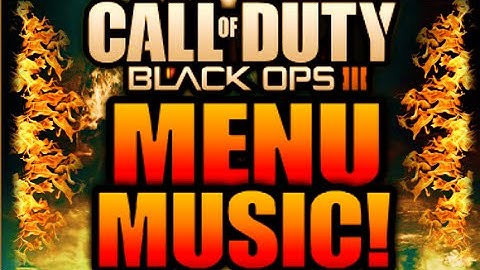 Call of Duty Black Ops 3 MULTIPLAYER FULL MENU MUSIC! - Official COD BO3 Theme Song - Menu Gameplay