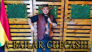 Germán Cal - A Bailar Cuecas Volviendo A San Antonio - La Forastera - Viva Mi Patria Bolivia