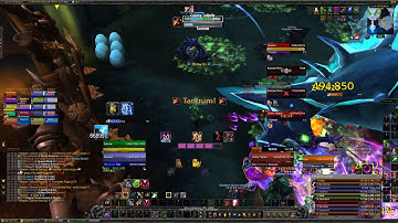 EMBRACE vs Harjatan Mythic Affliction Warlock PoV