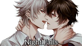 Nightcore - Night Falls [Male/Deeper Version]