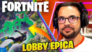 ma Cosa sono diventate Queste lobby ? - FORTNITE