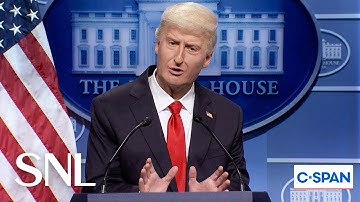 Epstein White House Briefing Cold Open - SNL