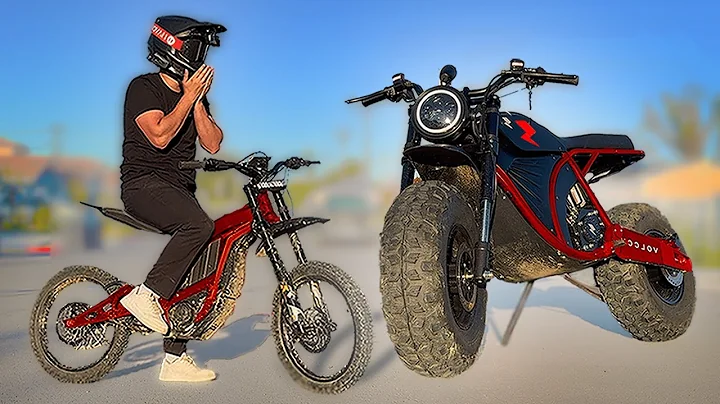 I Bought the World's BIGGEST Electric Bike!