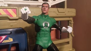 GREEN LANTERN JLA! FIRST APPEARANCE JOHN STEWART! PLASTIC MAN! MCFARLANE DC MULTIVERSE UNBOXING!