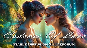 Cadence of Love 🧚‍♀️ Stable Diffusion XL, Deforum