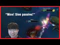 Faker Approves Of Thebauffs Inting Sion 
