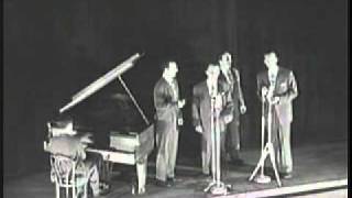 Blackwood Brothers Quartet 1951   SATISFIED chords