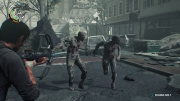 The Evil Within 2 - Blind Nightmare difficulty (part 27 - END OF THIS WORLD)